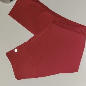 WUNDER UNDER CROP (HI-RISE) *FULL-ON LUXTREME 21"COLOUR: VINTAGE ROSE